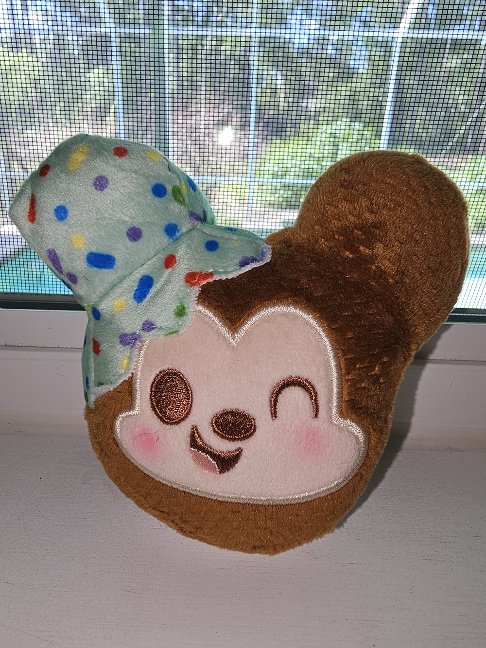 Disney Munchlings Mickey Mouse Plush Just Play Collectible